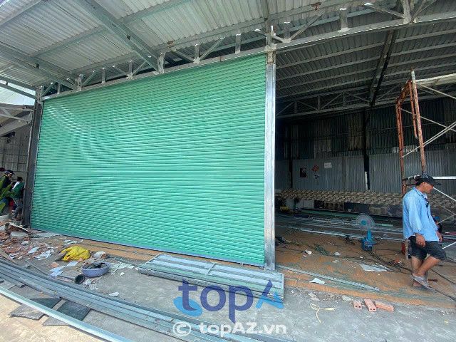Địa chỉ tin cậy cho dịch vụ thi công lắp đặt cửa cuốn chuyên nghiệp tại TP.HCM