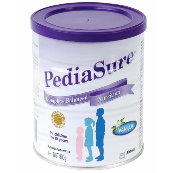 Hình ảnh sữa PediaSure Úc nắp tím chính hãng