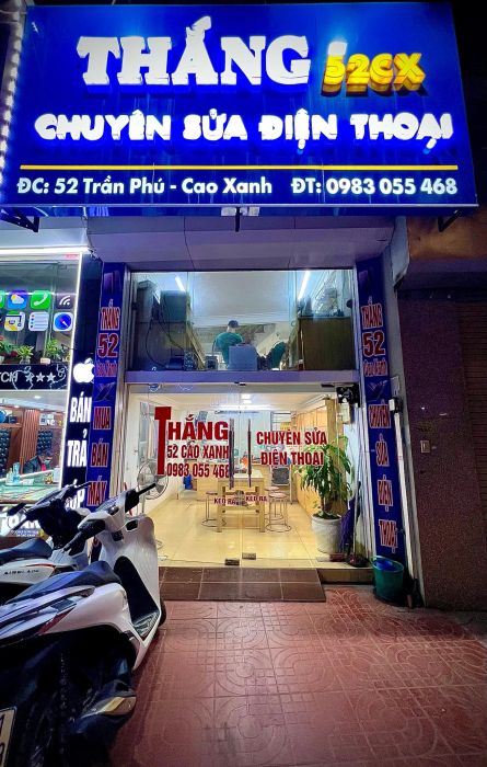 Quy trình sửa chữa chuyên nghiệp tại Thắng Mobile - 52 Cao Xanh