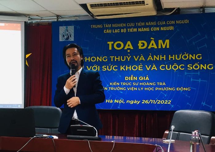 Kiến trúc sư Hoàng Trà - Hình ảnh chuyên gia uy tín