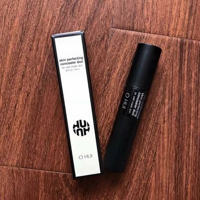 Hình ảnh thực tế Kem che khuyết điểm Ohui Skin Perfecting Concealer Dual