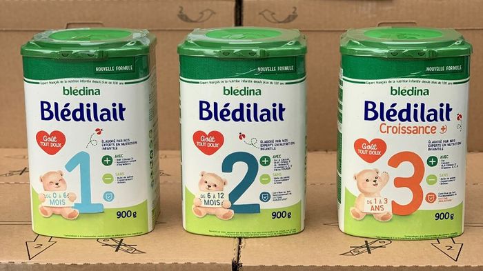 Hình ảnh sữa Bledilait chính hãng - Dòng sữa vàng cho bé