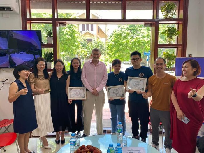 Royal English - Không gian học tập đầy cảm hứng