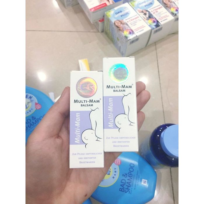 Hình ảnh thực tế kem Multi-Mam Balm chính hãng từ Hà Lan
