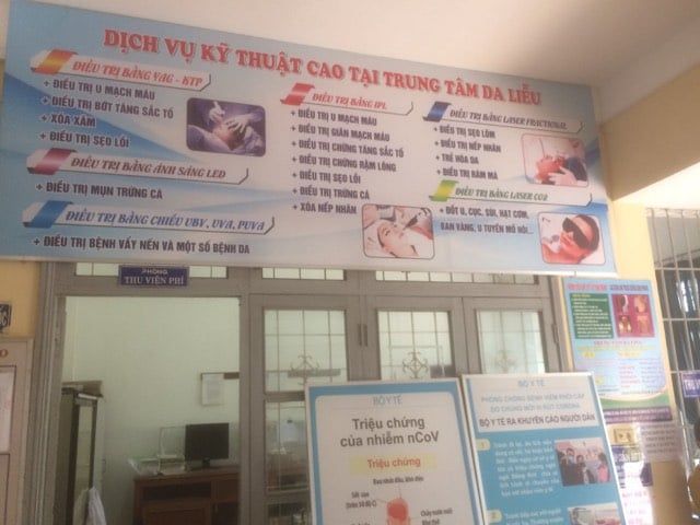 Hình ảnh Trung tâm Da liễu Phú Yên - góc nhìn chuyên nghiệp