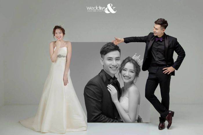 Wedding N - Ảnh Cưới Hàn Quốc Chất Lượng Từ Wedding N