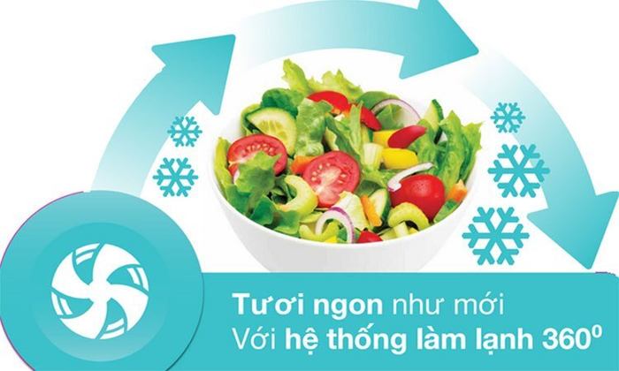 Tủ lạnh  SBS 492L Electrolux ESE5301AG