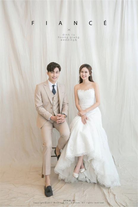 Wedding N - Bộ Ảnh Cưới Lãng Mạn và Tinh Tế