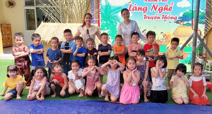 Góc học tập sáng tạo tại Trường Mầm Non 5 Bình Thạnh