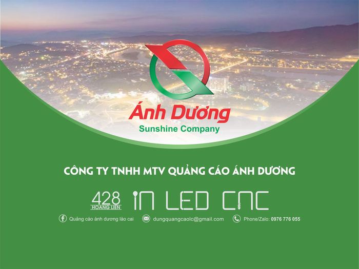 Quảng Cáo Ánh Dương - Lào Cai hình ảnh 1