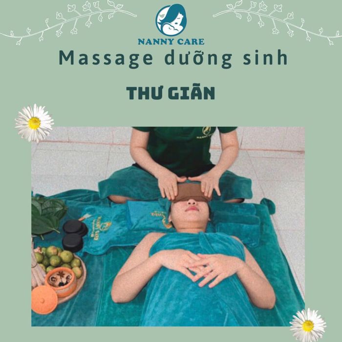 Hình ảnh liệu trình chăm sóc mẹ bầu chuyên nghiệp tại Nanny Mom & Baby Care