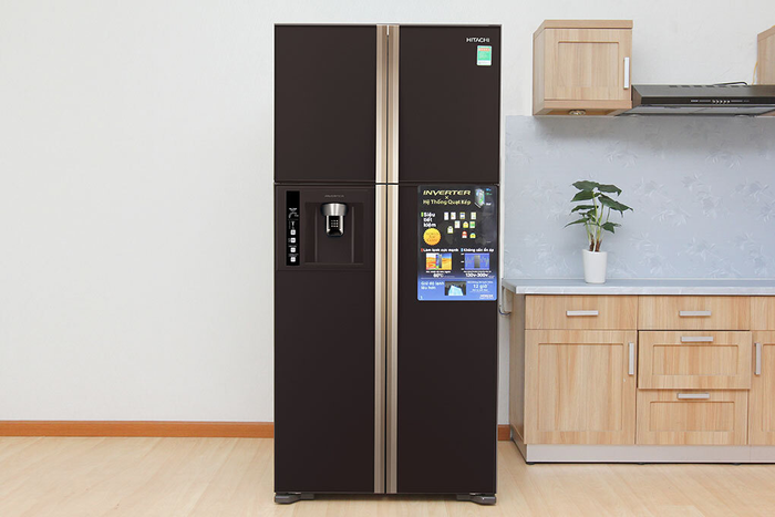 Tủ lạnh Hitachi inverter 540 lít R-W660PGV3 GBW