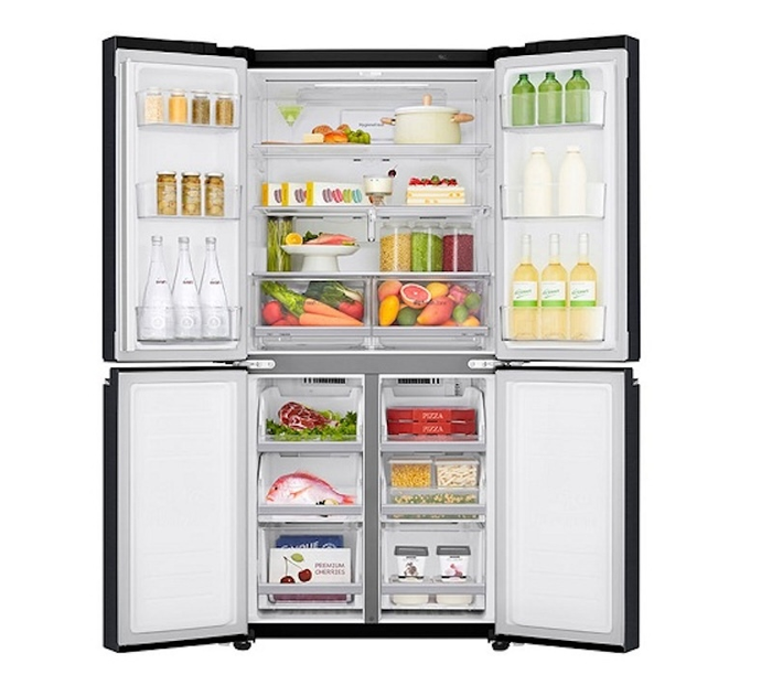 Tủ lạnh LG GR-B22MC được trang bị công nghệ Multi Door thông minh