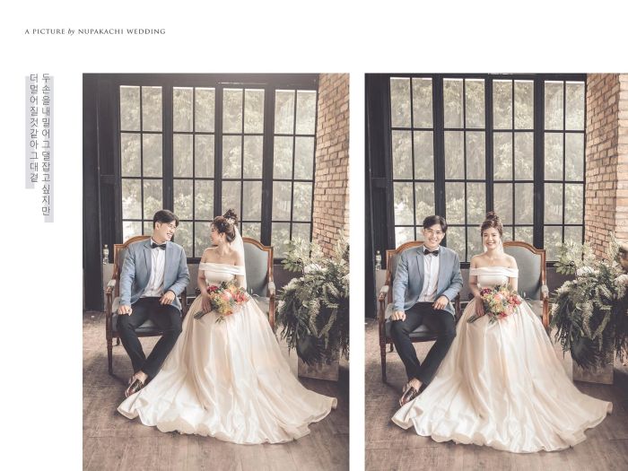 Nupakachi Wedding - Bộ Ảnh Cưới Phong Cách Hàn Quốc Tinh Tế và Thời Thượng