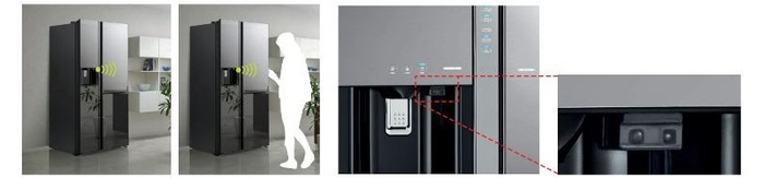 Tủ lạnh Hitachi inverter 540 lít R-W660PGV3 GBW