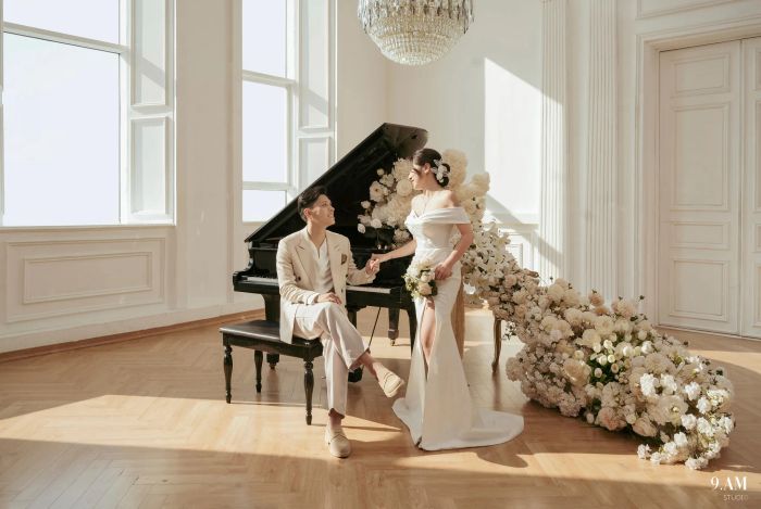 9.AM Studio - Chụp Ảnh Cưới Hàn Quốc Đậm Chất Tình Yêu