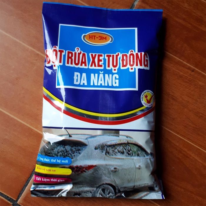 Hình ảnh minh họa bột rửa xe không chạm HT-3M (phiên bản 2)
