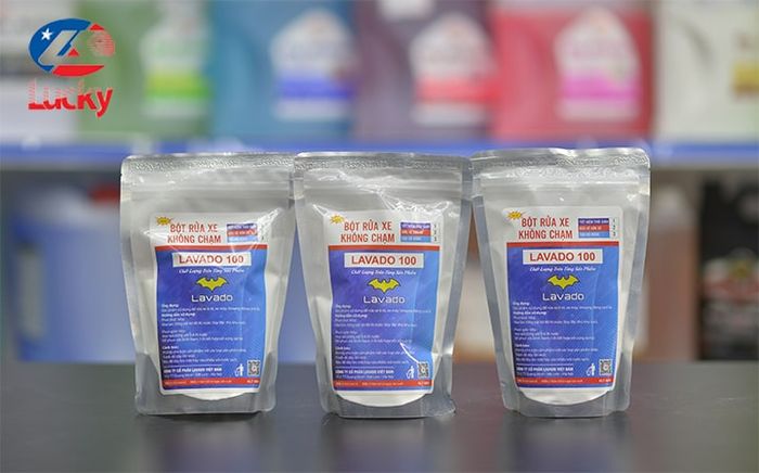 Hình ảnh sản phẩm bột rửa xe không chạm Lavado