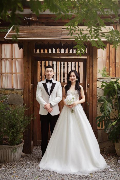 TuArt Wedding - Bộ Ảnh Cưới Phong Cách Hàn Quốc Tại Studio