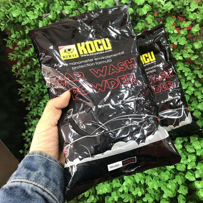 Hình ảnh minh họa bột rửa xe Kocu PD500G phiên bản 2