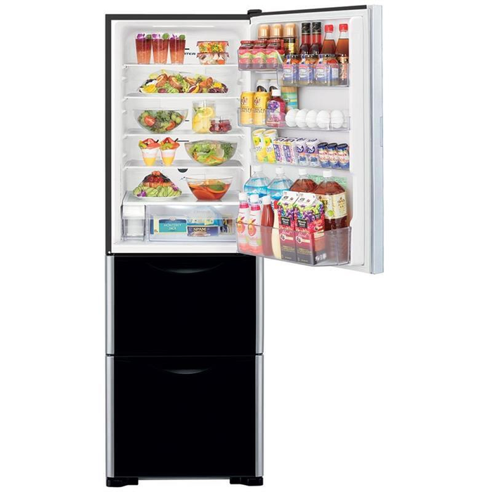 Tủ lạnh 3 cánh Hitachi R-FSG38FPGV (GBK) 375L Inverter