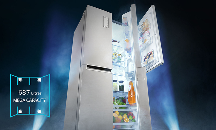 Tủ lạnh LG 626 lít GR-B247JS