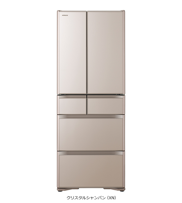 Tủ lạnh Hitachi 480 lít R-X48N