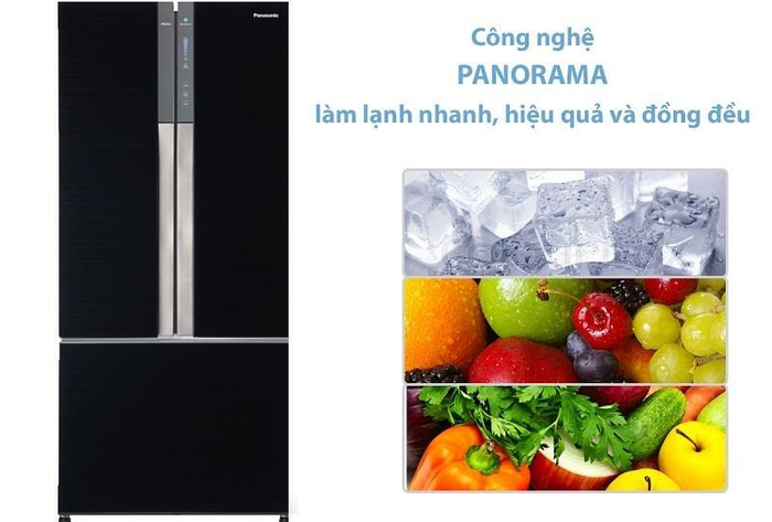 Tủ lạnh 3 cánh Inverter Panasonic NR-CY558GKV2 491 Lít