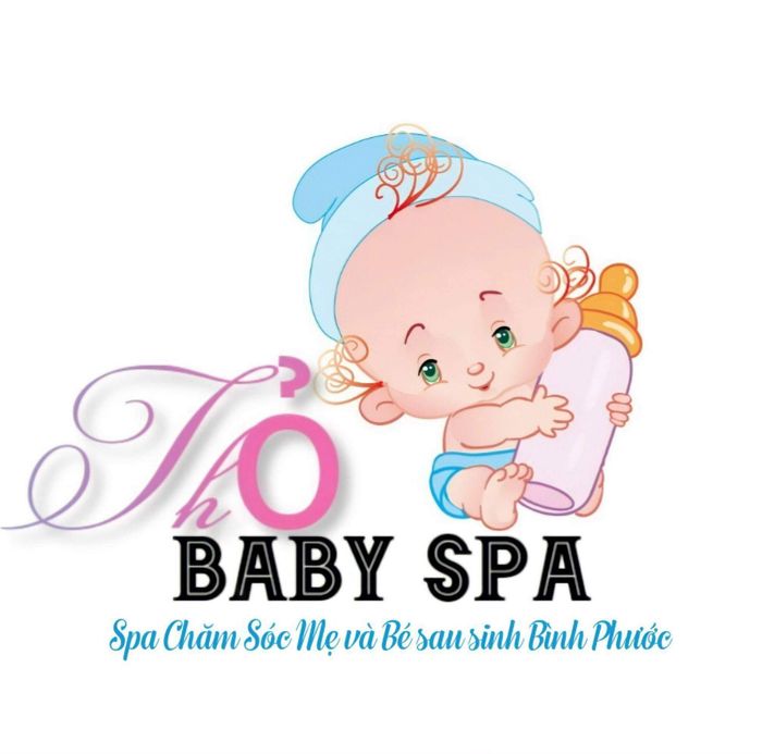 Không gian chăm sóc ấm áp tại Thỏ Baby Spa