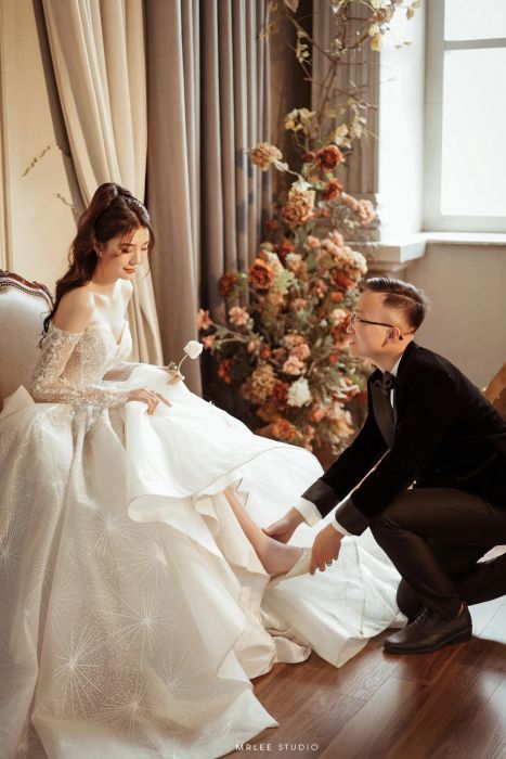 MR.LEE Studio - Bộ Ảnh Cưới Tại Hà Nội Phong Cách Hàn Quốc