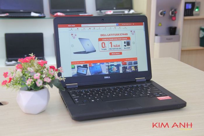 Hình ảnh cửa hàng Laptop Kim Anh tại Quảng Ngãi