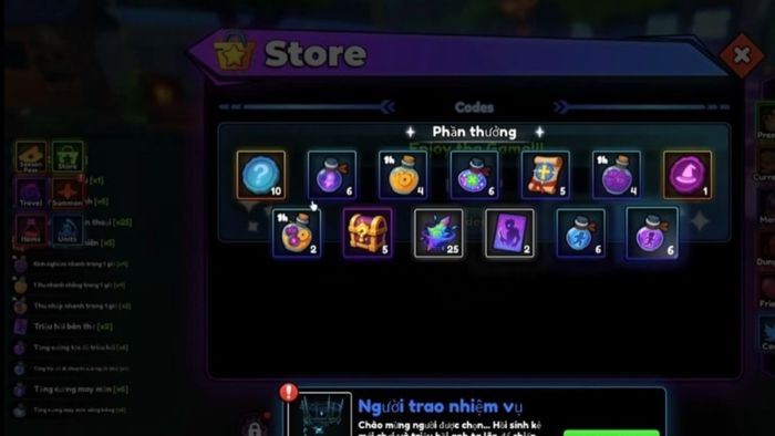 Cách thức nhập Code Anime Rising - Bước cuối cùng