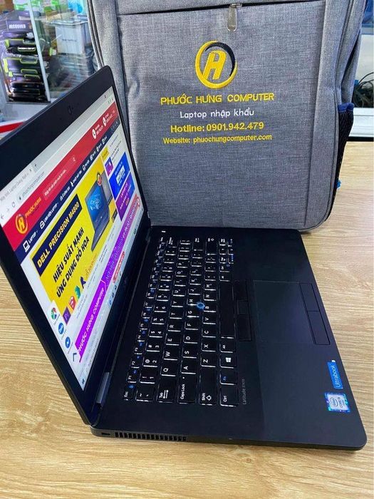Hình ảnh không gian cửa hàng Phước Hưng Computer - Địa chỉ laptop cũ chất lượng tại Quảng Ngãi