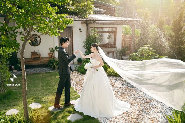 Palatino Studio - Bộ Ảnh Cưới Tinh Tế và Sang Trọng