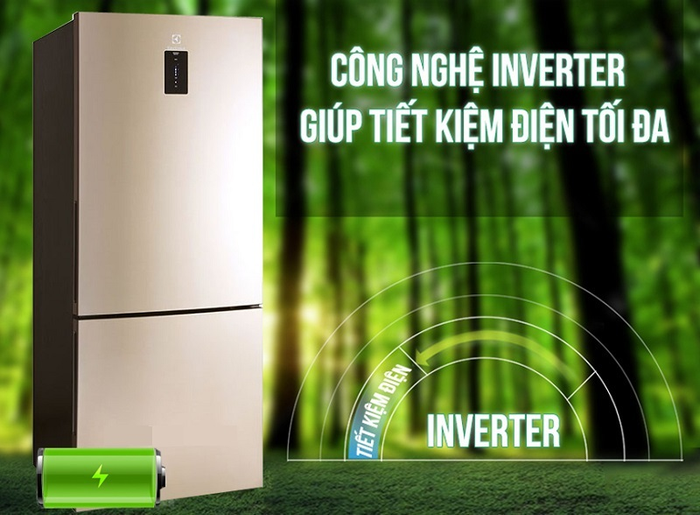 Tủ lạnh Electrolux Inverter 418 lít EBE4502GA