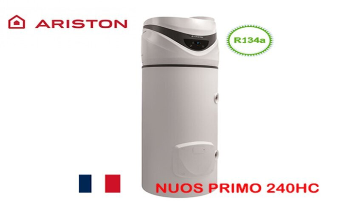 Máy nước nóng bơm nhiệt Ariston Nuos Primo HC 240L