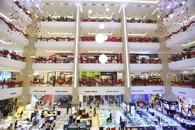 Hình ảnh ấn tượng về Vincom Center Nguyễn Chí Thanh