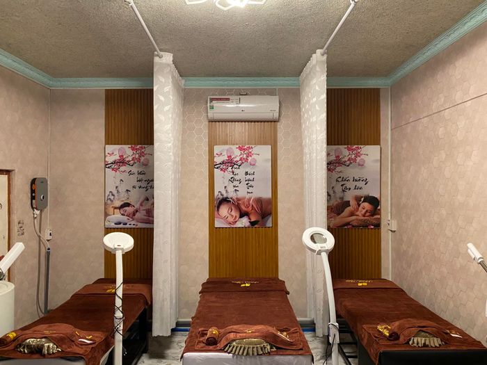 Không gian sang trọng tại Khánh Nhân Beauty