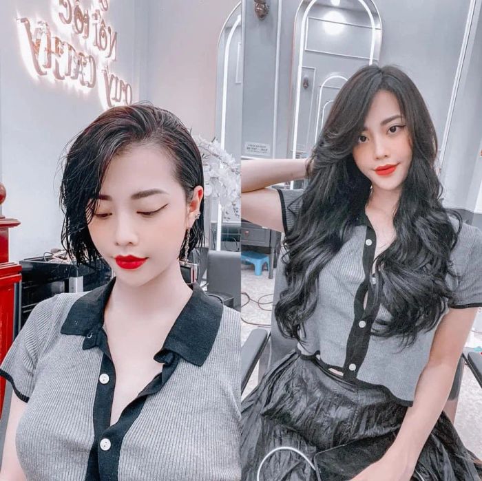 Hình ảnh Nối Tóc Quý Cathy - Không gian sang trọng, dịch vụ chuyên nghiệp