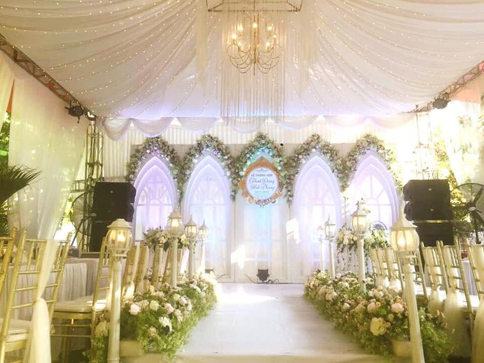 Ngọc Anh Event ảnh 2 - Góc nhìn nghệ thuật về một lễ cưới hoàn hảo, nơi tình yêu tỏa sáng.