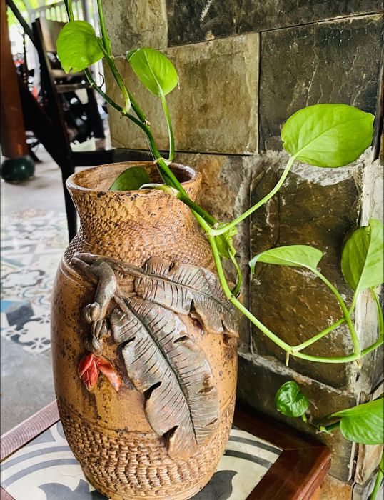 Không gian trưng bày gốm sứ nghệ thuật tại Bách Hoa