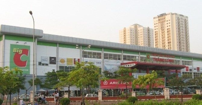 Hình ảnh đầu tiên về Big C Thăng Long - Hà Nội