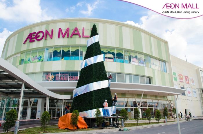 Hình ảnh đầu tiên về Aeon Mall Long Biên