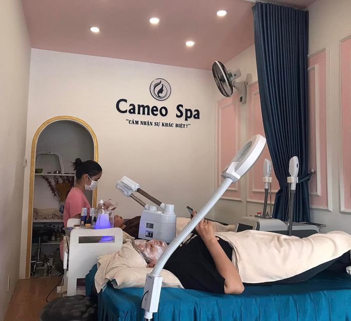 Không gian sang trọng tại Cameo Spa