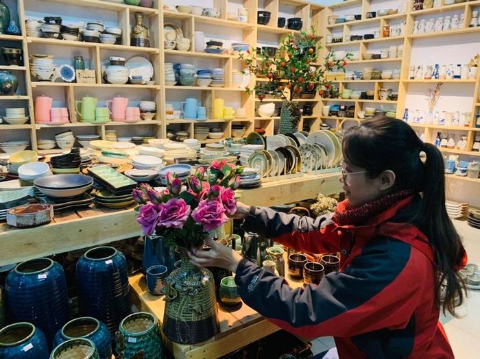 Gốm Nhật KingDecor ảnh 1 - Khám phá vẻ đẹp thuần khiết trong từng đường nét gốm sứ Nhật Bản