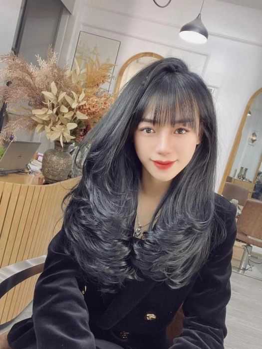 Hình ảnh Nối Tóc Quý Cathy - Phong cách phục vụ tận tâm, chuyên nghiệp