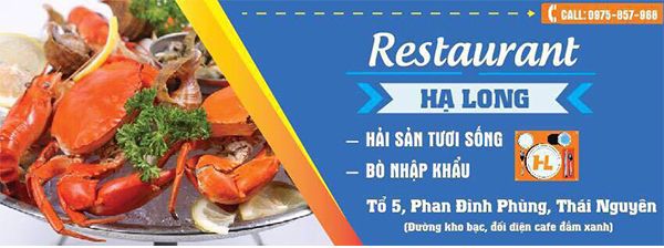 Không gian sang trọng tại Nhà hàng Hạ Long Thái Nguyên - Ảnh 1
