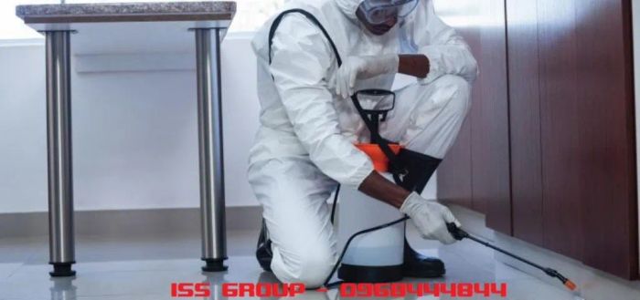 Hình ảnh thiết bị khử trùng hiện đại của ISS Group