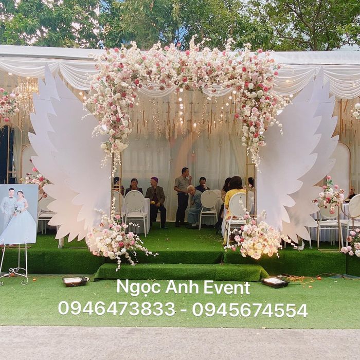 Ngọc Anh Event ảnh 1 - Khoảnh khắc đẹp tại không gian tiệc cưới sang trọng, nơi những điều tuyệt vời nhất được lưu giữ.