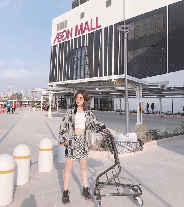 Hình ảnh ấn tượng về AEON MALL Hà Đông